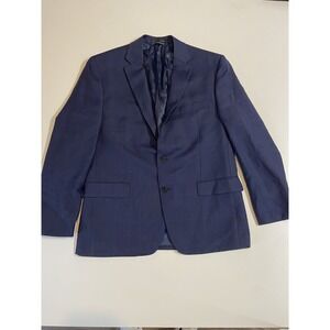 Men's Ralph Lauren Blue Blazer Size 42R Polyester